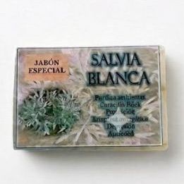 Jabón Especial Salvia Blanca 120grs